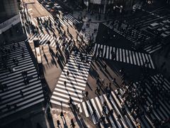 -涩谷全向十字路口