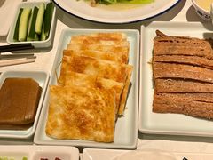 烙饼卷带鱼-北平楼·烤鸭·北京菜(牡丹园店)