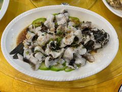 清蒸笋壳鱼-台山美食一绝阿四台山黄鳝饭(阿四创作店)