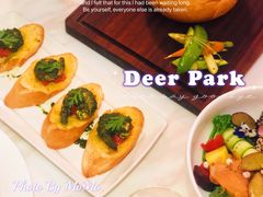 罗勒鲜虾番茄面包-Deer Park鹿园西餐(仁恒置地广场店)