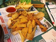 小吃拼盘-大耳象东南亚风情餐厅(月湖公园店)