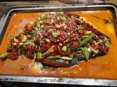 烤湄公鱼-嵇大厨好灶头农家菜