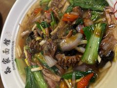 猪腰肚丝面-孙家面馆(淮海第一城店)