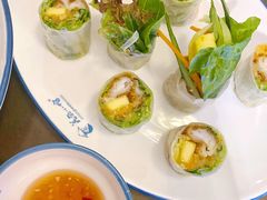 芒果鱼柳米纸卷-美奈小馆·越南料理(中航城君尚购物中心店)