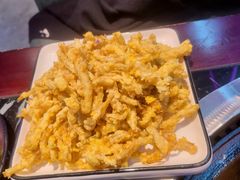 咸蛋黄菇-农家霸王地锅鸡(国顺东路店)