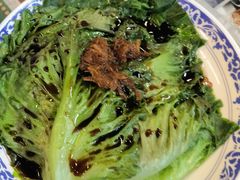 XO醬生菜-七爷清汤腩·港式餐厅(金狮广场店)