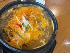 辣牛肉汤-海云台韩式汤饭·13年匠心韩料(南山店)