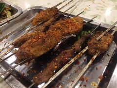 -老猎户炭火锅羊汤(万达店)