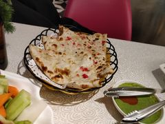 奶酪果脯烤饼-恒河传奇印度餐厅GANGES