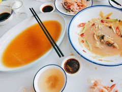 黄花鱼酱油水-阿里元老宋海鲜大排档(明发店)