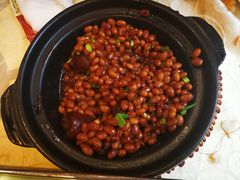 黄豆猪尾煲-阿英煲(凉城路店)