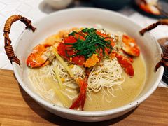 膏蟹拌面-十面欢腾·海鲜面·台式Bistro(长乐路店)