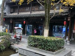 -崇州市街子古镇