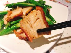芥兰炒烧肉-新宝餐厅(流塘店)