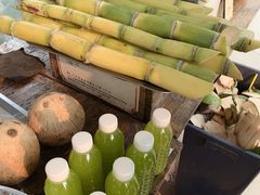 鲜榨甘蔗汁-沙湾姜撞奶(十四涌店)