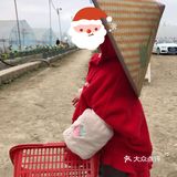 第一次摘草莓，娃儿和我都是第一次