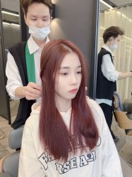 -藤野造型烫染·漂发