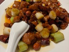 宫保鸡丁-永乐饭店