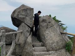 -罗田薄刀峰风景区