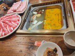 -东巴人鱼豆花火锅(幸福街店)