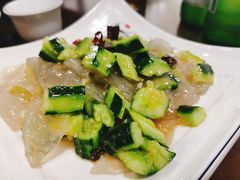 粉皮拌乳瓜-宁家大院