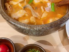 贵州酸汤鱼-山石榴·贵州菜(丰盛里店)