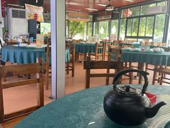 -古榕农庄·桑拿簸箕菜·招牌泥焗鸡(清远长隆店)