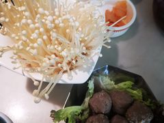 牛筋丸-左庭右院鲜牛肉火锅(浦江欢乐颂店)