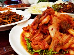 辣白菜-阿里郎海鲜酒店