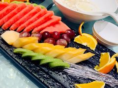 精美水果盘-上海小南国(金桥国际广场店)