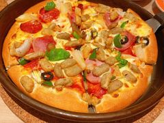 超级至尊比萨（芝心普通装）-必胜客(海光寺店)