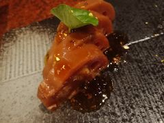 糯米桂花藕-绿茶餐厅(华联万柳店)