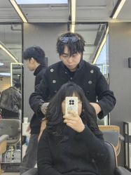 -藤野造型烫发染发