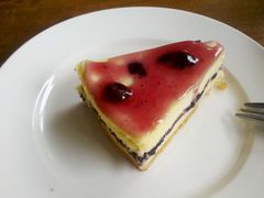 蓝莓芝士蛋糕-雕刻时光咖啡馆(南院门店)