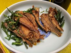 葱香脆皮小黄鱼-老灶味道·本帮菜(昌平路店)