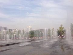 -大雁塔北广场音乐喷泉