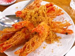 麦片虾-無招牌海鮮(芽笼店)