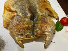 铁板烧大黄花-赶海部落海鲜城(海阳路店)