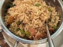 牛肝菌烩饭-小大董·烤鸭(王府井apm店)
