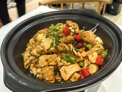 鱼籽烧豆腐-澎湖湾农家菜(八一路楚天府店)