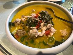 酸汤蛤蜊牛蛙-芳满庭·江浙小馆(1912店)