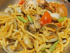 海鲜土豆面-鹰龙海畔度假酒店(咸祥店)