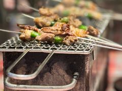 -生火火·地摊小炉子烧烤自助.鲜切牛羊肉(龙湖北城天街店)