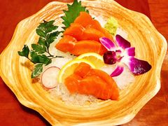 三文鱼刺身-牛玄庵日式寿喜烧·料理店(新源里店)