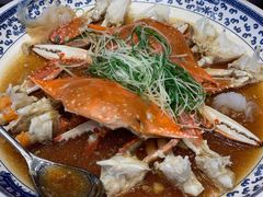 葱油白蟹-宁波状元楼酒店(和义路店)