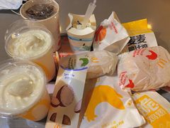 -麦当劳(民盈·国贸城店)
