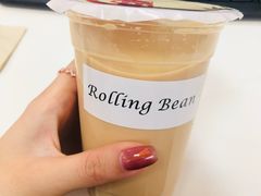 拿铁-Rolling Bean滚动的豆咖啡馆
