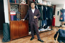 -Little Tailor 小裁缝西服衬衫大衣私人定制(虹口店)