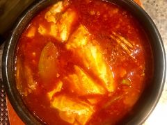 海鲜豆腐汤-三代烤肉(保利广场店)