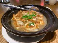 五华煎焖酿豆腐-金苑酒家·客家菜·广东老字号(万象店)